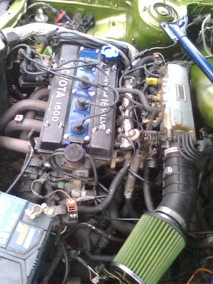 Toyota corolla AE82 4age 16v billede 9