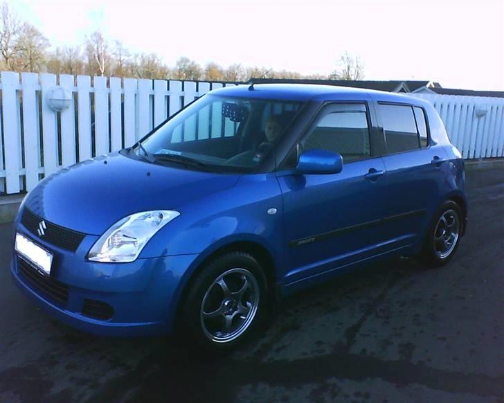 Suzuki Swift ( Cooper look ) SOLGT - Sådan ser den ud om vinteren... billede 18