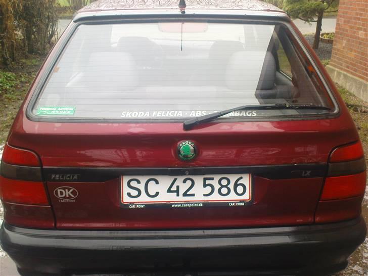 Skoda Felicia 1,3 lx SOLGT billede 5