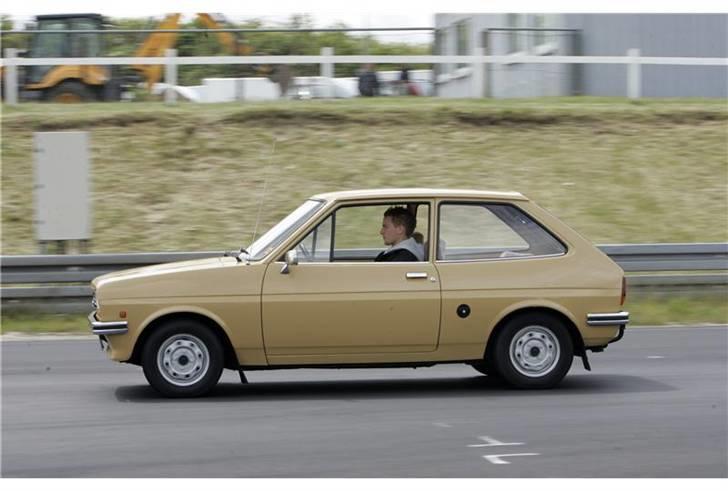 Ford fiesta billede 1