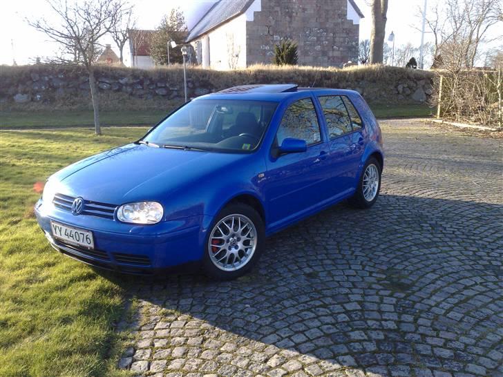 VW golf 4 billede 1