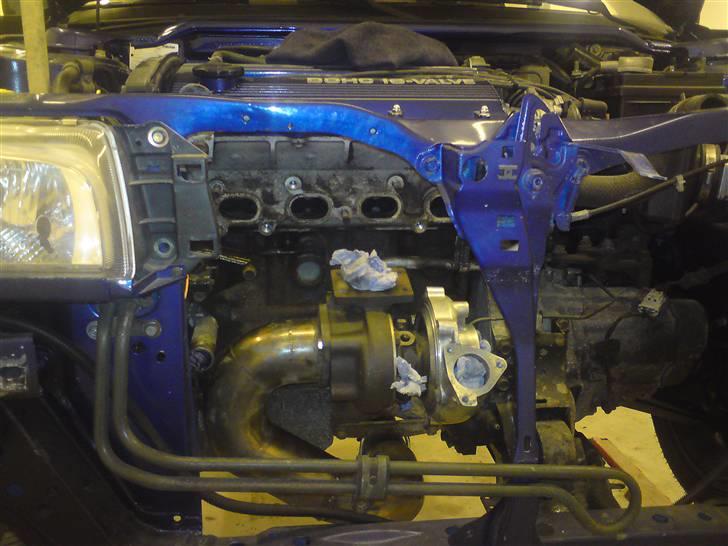 Mazda 323 1,8 GT TURBO - Har længe gået og overvejet om der skulle røgvender på eller ej, og nu bliver det til, det er jo nu sjovest billede 12