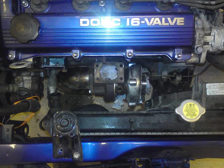 Mazda 323 1,8 GT TURBO billede 13