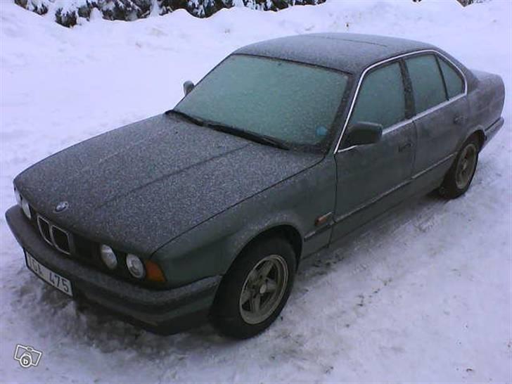 BMW 525i ¤¤¤¤ SOLGT ¤¤¤¤ billede 1