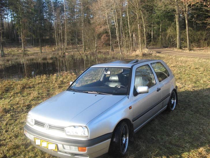 VW Golf lll (Solgt) billede 17