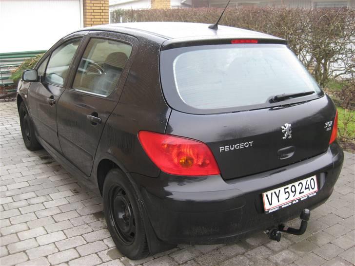 Peugeot 307 2,0 HDI SOLGT billede 3