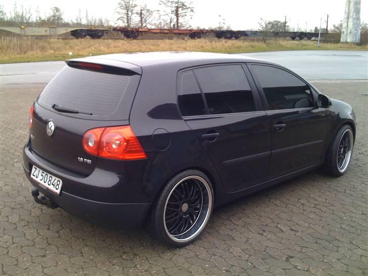 VW  Golf 5 1,6 FSI Sport 6G billede 6