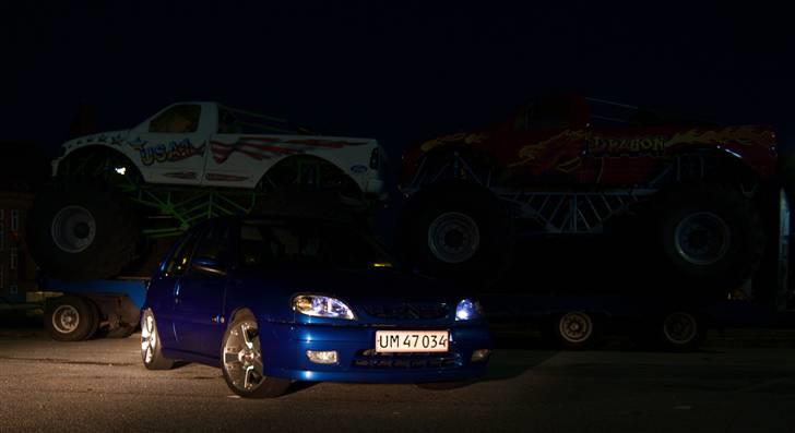 Citroën Saxo 1.6i vts 16v SOLGT  billede 3