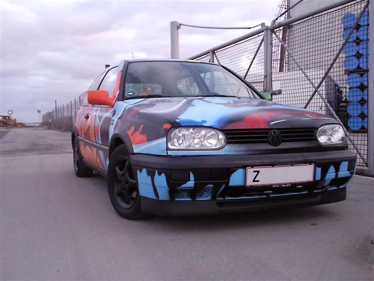 VW Golf 3 - GRAFFiTi - SOLGT billede 5