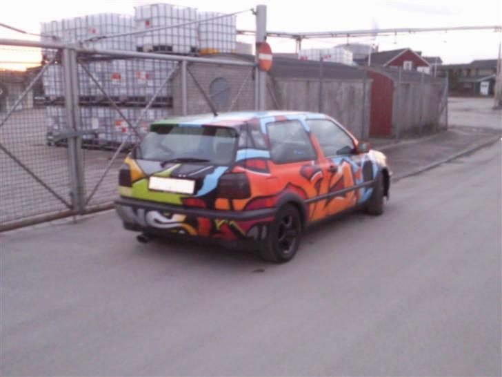 VW Golf 3 - GRAFFiTi - SOLGT billede 6