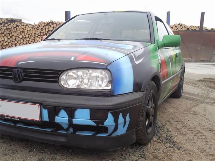 VW Golf 3 - GRAFFiTi - SOLGT billede 7