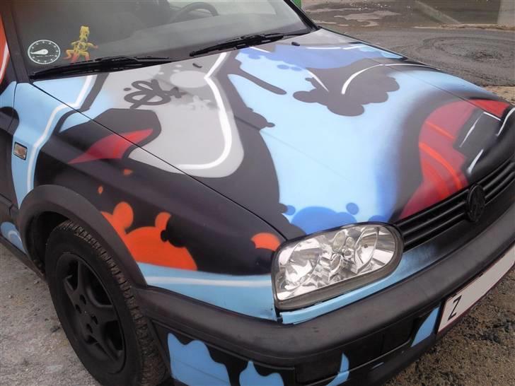 VW Golf 3 - GRAFFiTi - SOLGT billede 8