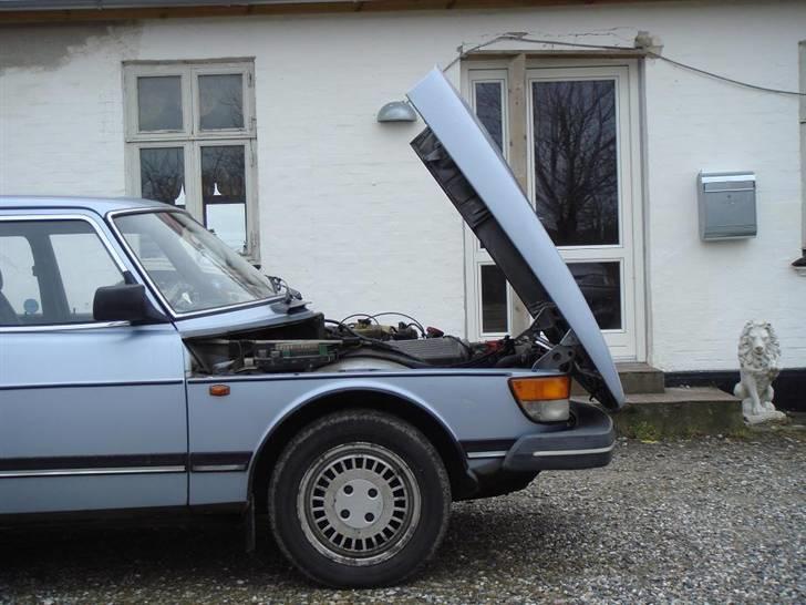 Saab 99 GL "SOLGT" billede 11