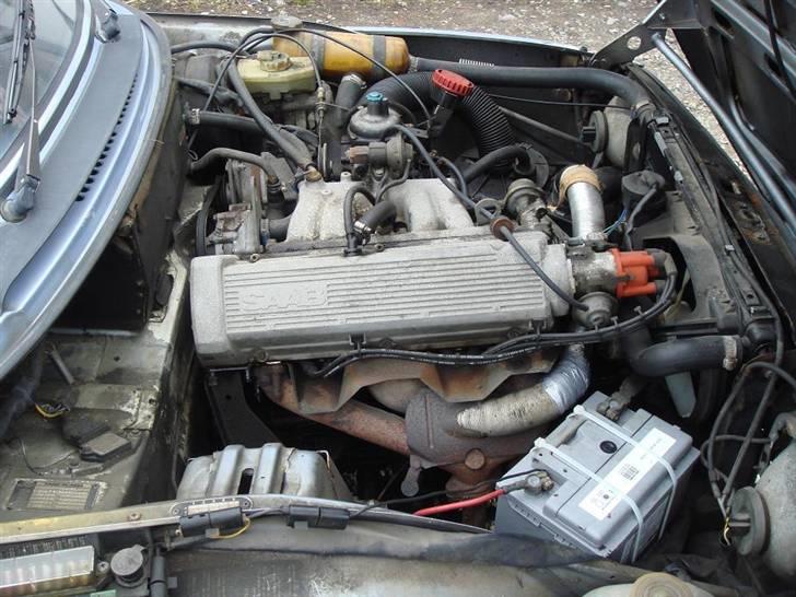 Saab 99 GL "SOLGT" billede 13