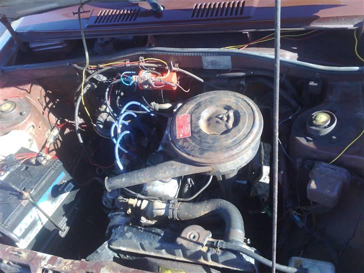 Toyota Starlet KP60 billede 6