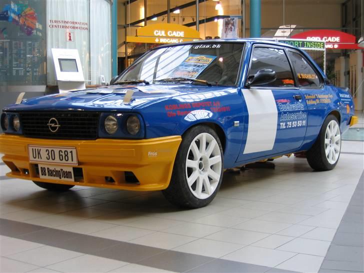 Opel Ascona Rally billede 18