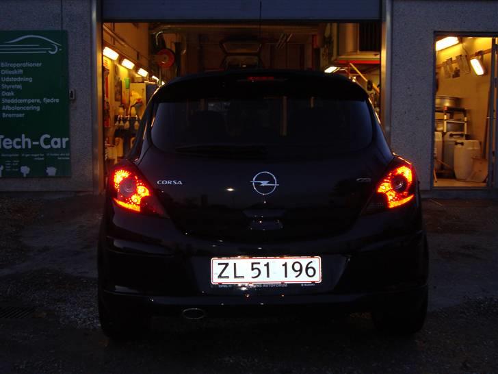 Opel Corsa GSi - Til Salg billede 13
