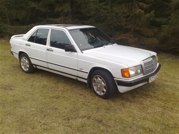 Mercedes Benz 190 (Solgt) billede 1