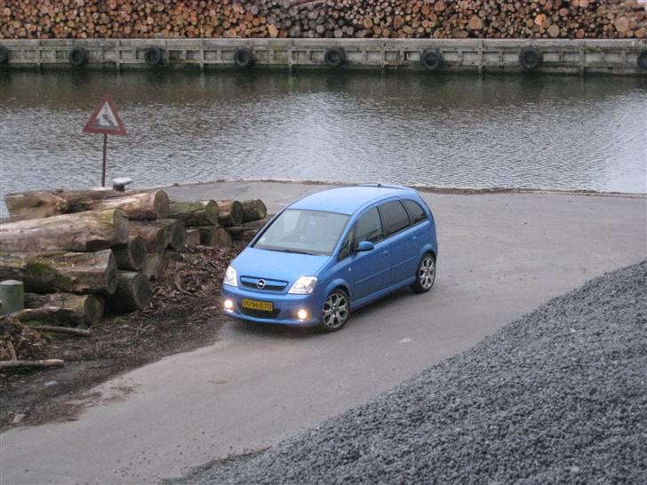 Opel Meriva Opc - Solgt! billede 11