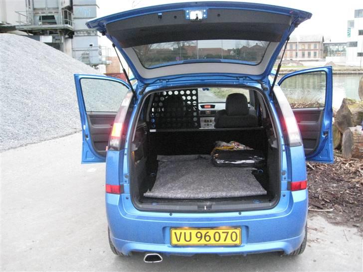 Opel Meriva Opc - Solgt! billede 12