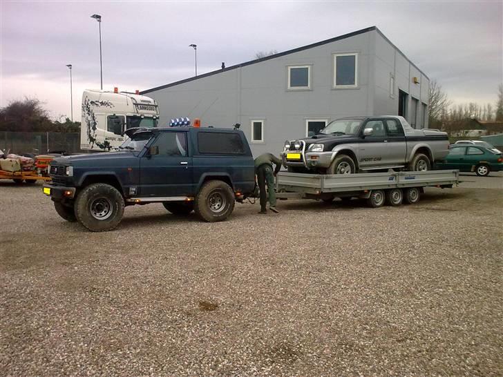 Nissan Patrol 2,8 TD Soffie billede 6