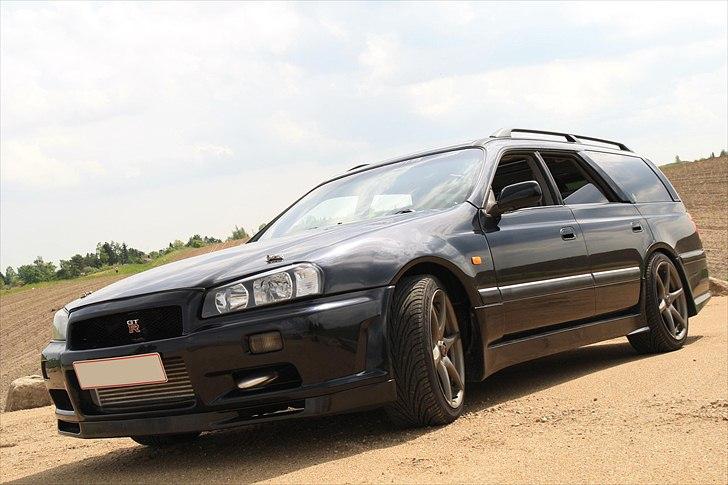 Nissan Stagea RS FOUR V billede 1