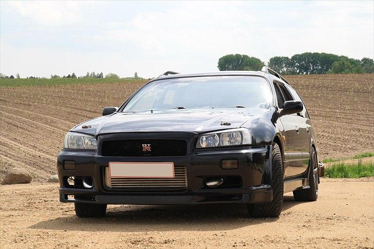 Nissan Stagea RS FOUR V billede 2