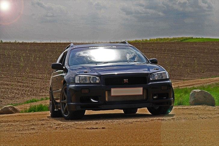 Nissan Stagea RS FOUR V billede 4