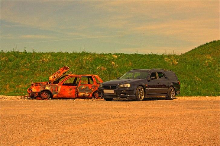 Nissan Stagea RS FOUR V billede 5