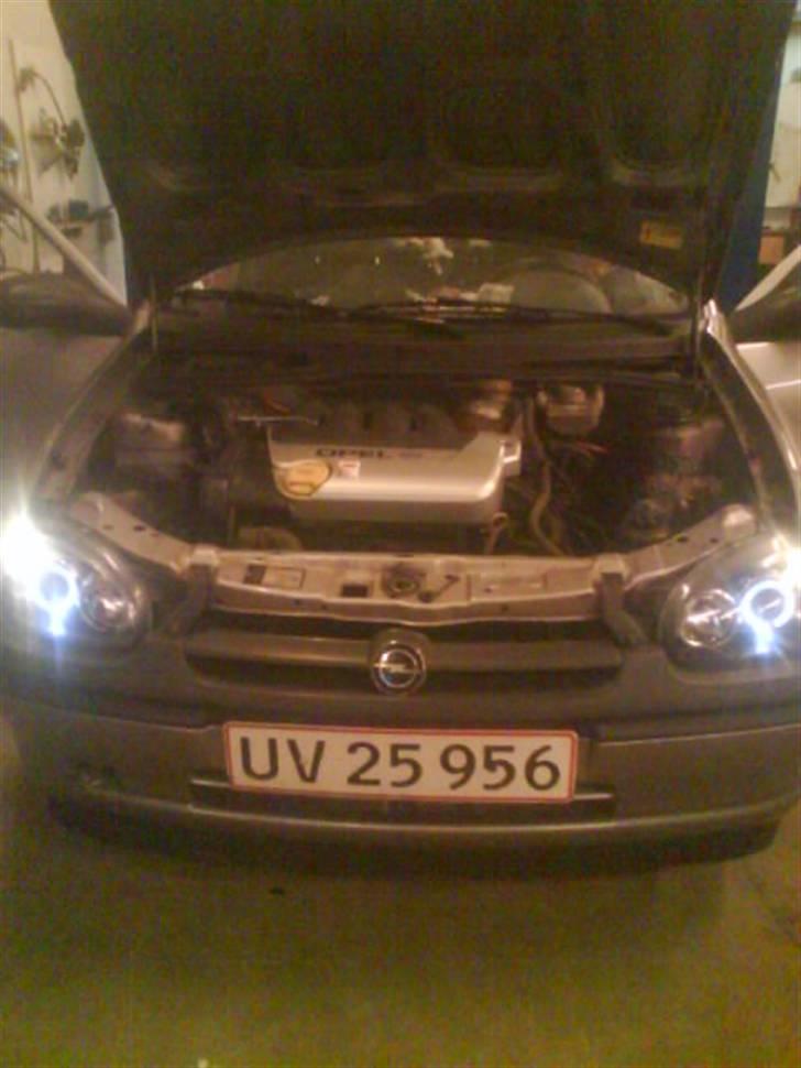 Opel Corsa SOLGT  - min Gsi 1,6 motor  billede 20