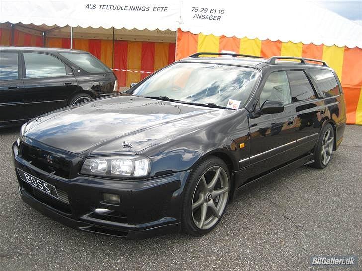 Nissan Stagea RS FOUR V billede 11