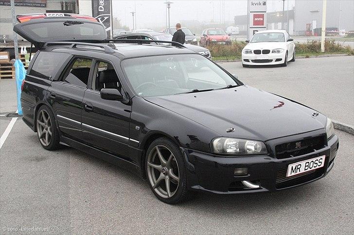 Nissan Stagea RS FOUR V billede 12