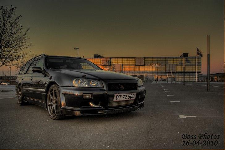 Nissan Stagea RS FOUR V billede 13