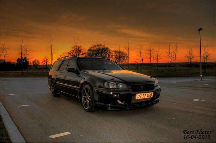 Nissan Stagea RS FOUR V billede 14