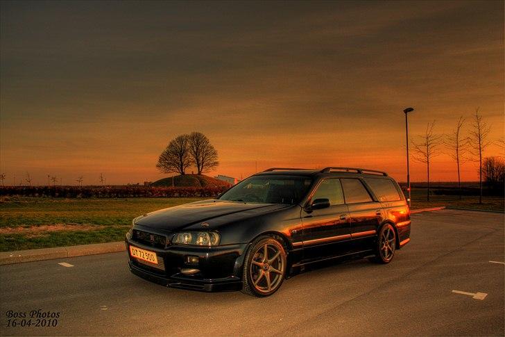 Nissan Stagea RS FOUR V billede 15