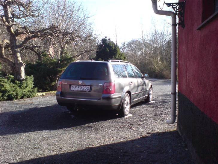 VW Passat st. car 1,9 tdi billede 5