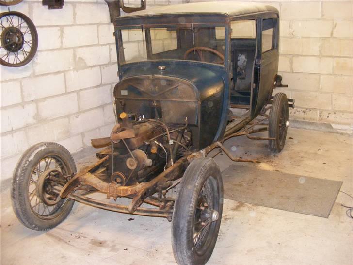 Ford A 1928 billede 20