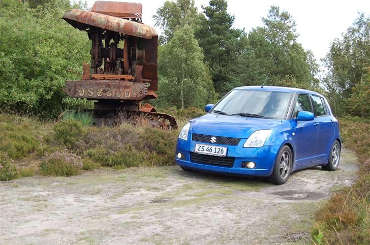 Suzuki Swift 1,3 billede 20