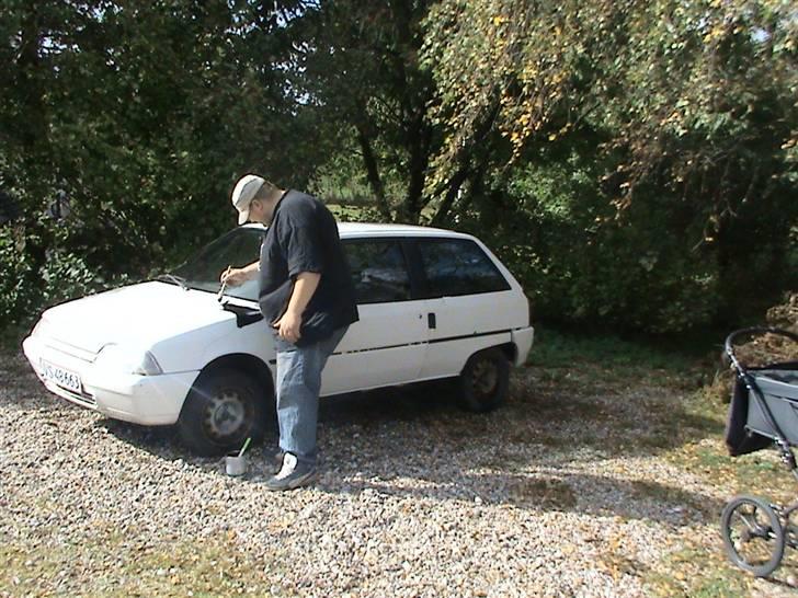 Citroën AX (R.I.P) - Koen inden den blev fuldvoksen. billede 3