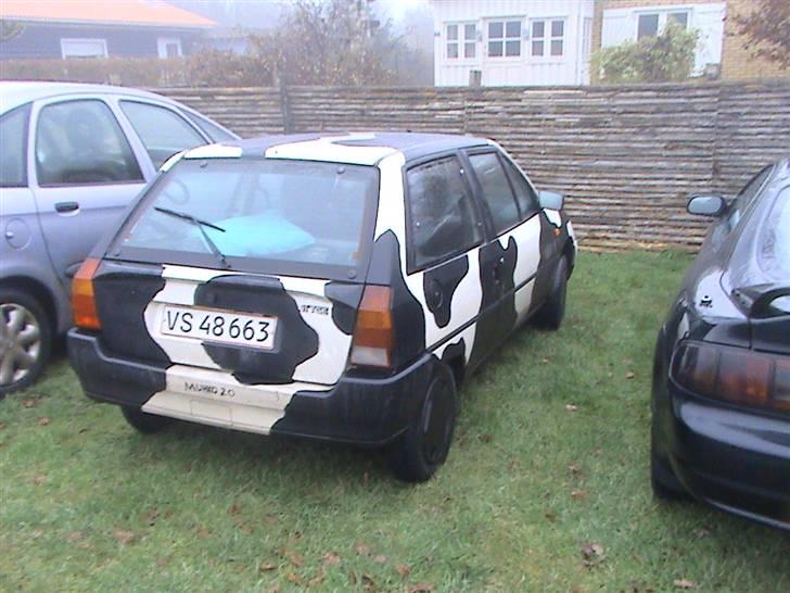 Citroën AX (R.I.P) - Svigerinde´s bil, Brormands kobil og min bil. billede 10