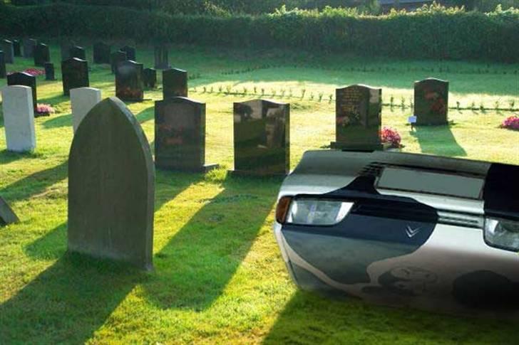 Citroën AX (R.I.P) - Den gamle ko.. RIP! billede 14