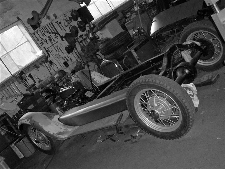Amerikaner Ford roadster p/u hotrod billede 4
