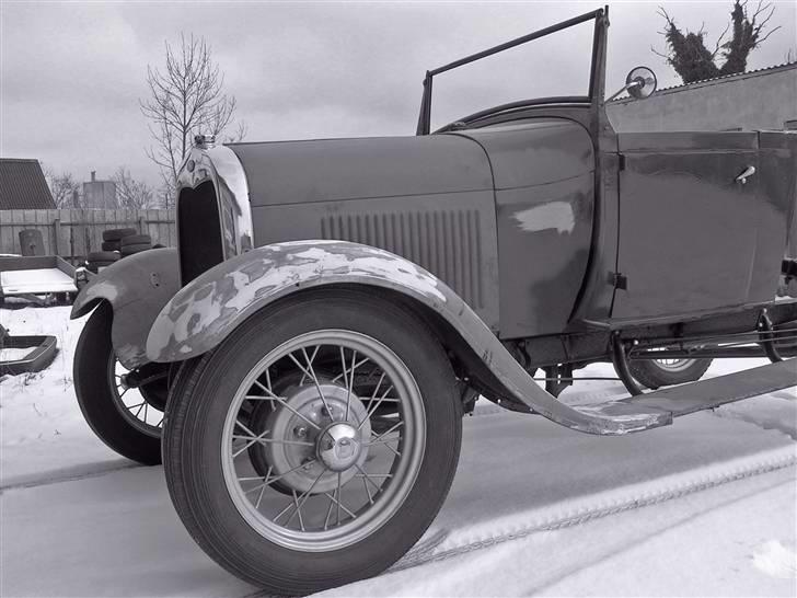 Amerikaner Ford roadster p/u hotrod billede 6