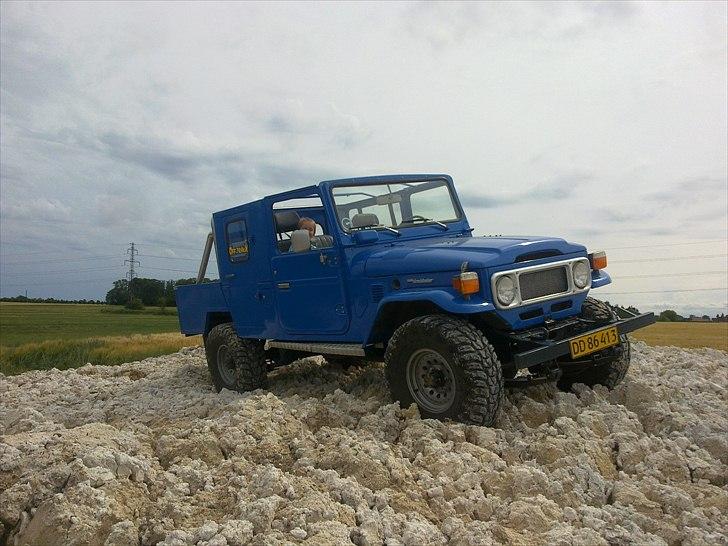 Toyota landcruiser bj 45 billede 1