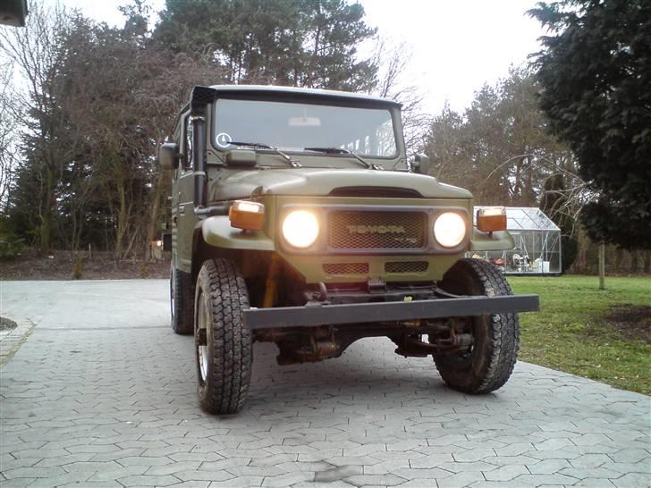 Toyota landcruiser bj 45 billede 2