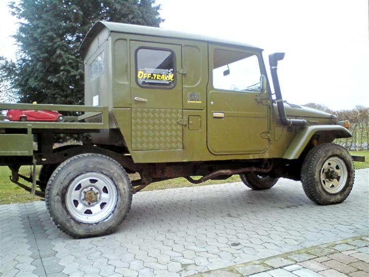Toyota landcruiser bj 45 billede 3