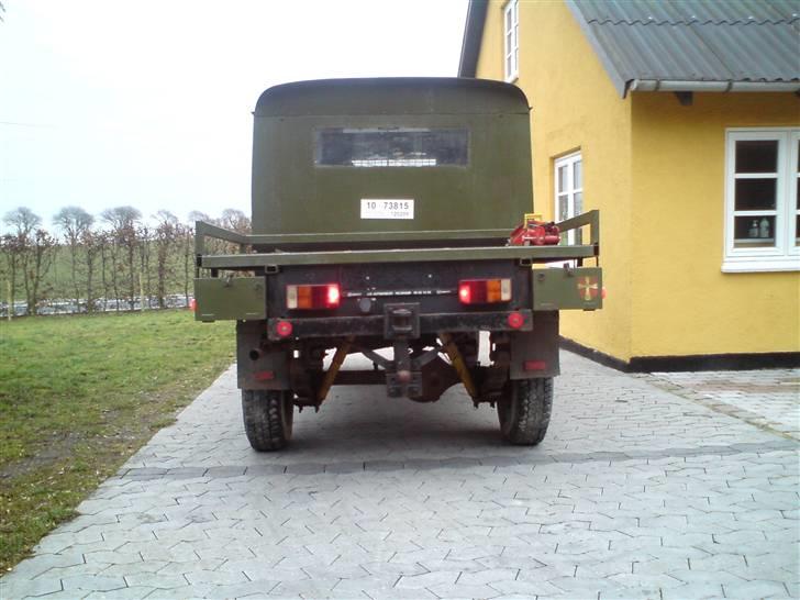 Toyota landcruiser bj 45 billede 4