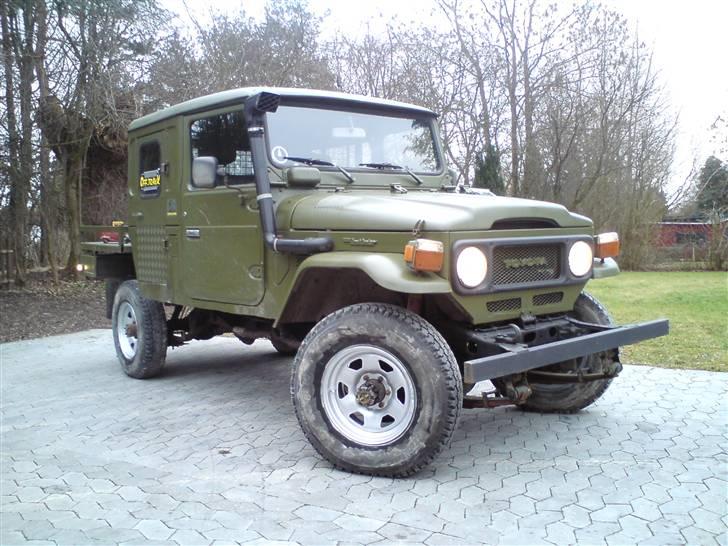 Toyota landcruiser bj 45 billede 8