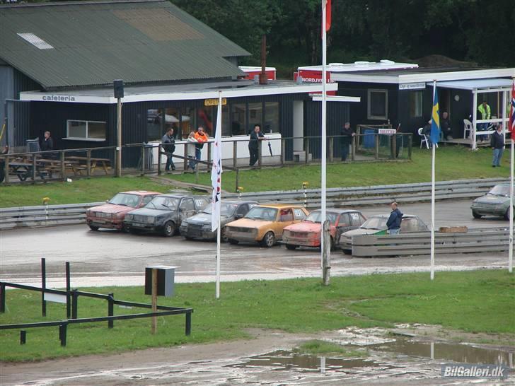 VW folkerace Golf 2 DØD -  så er jeg klar til c fanle billede 18