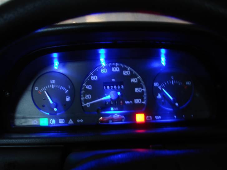 Fiat Uno 1,1 ie.s ( Solgt ) billede 11